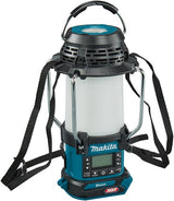 Makita mr010gz 40 v max camping lamp met radio en bluetooth | zonder accu's en lader - mr010gz
