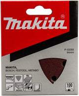 Makita accessoires schuurvel 3-k k100 red v. - p-33283