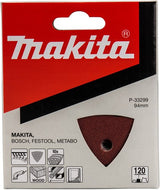 Makita accessoires schuurvel 3-k k120 red v. - p-33299
