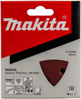 Makita accessoires schuurvel 3-k k150 red v. - p-33308