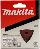 Makita accessoires schuurvel 3-k k320 red v. - p-33336