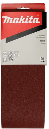 Makita accessoires makita p-36893 schuurband 100x610mm a60 ve=5