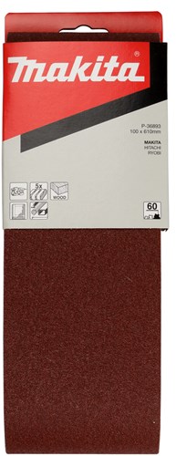 Makita accessoires makita p-36893 schuurband 100x610mm a60 ve=5