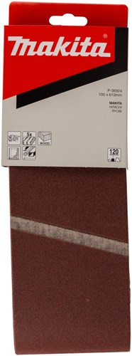 Makita accessoires makita p-36924 schuurband 100x610mm a120 ve=5