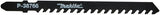 Makita accessoires decoupeerzaagblad hm-100 - t141hm | 3 stuks - p-38766