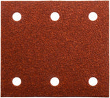 Makita accessoires schuurvel k60 114x102 red - p-42422