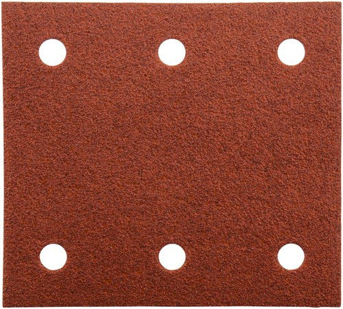 Makita accessoires makita p-42438 schuurvel k80 114x102 red ve=50