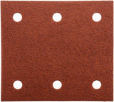 Makita accessoires makita p-42438 schuurvel k80 114x102 red ve=50