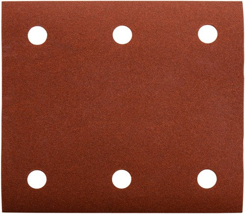 Makita accessoires makita p-42488 schuurvel k240 114x102 red ve=50