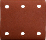 Makita accessoires makita p-42488 schuurvel k240 114x102 red ve=50