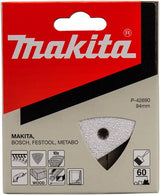 Makita accessoires schuurvel 3-k k60 white v. - p-42690