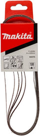 Makita accessoires makita p-43284 schuurband red - schuurband powervijl - schuurband stripschuurmachine - k100 - 9 x 533mm (5st)