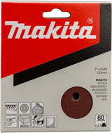 Makita accessoires makita p-43549 schuurschijf red v. 125mm. k60 ve=10