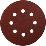 Makita accessoires makita p-43642 schuurschijf 125mm k80 red velcro