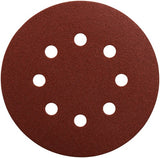 Makita accessoires makita p-43658 schuurschijf 125mm k100 red velcro