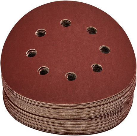 Makita accessoires schuurschijf 125mm k400 red velcro - p-43701 - p-43701