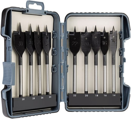 Makita accessoires makita speedborenset 9-delig 1 4 zk vorm e - p-80802