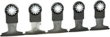 Makita accessoires makita tma048 invalzaagblad | 65x40mm | hout spijkers | 5 stuks - b-64820-5