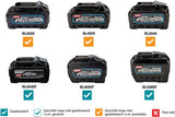Makita vc006gmz01 | 2x40v max accu stofzuiger | nat en droog | m-klasse | aws | zonder accu en lader vc006gmz01