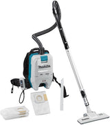 Makita vc008gz accu rugstofzuiger voor schoonmaak xgt 40v max basic body
