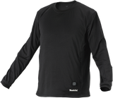 Makita verwarmd ondershirt m - dcx200bm