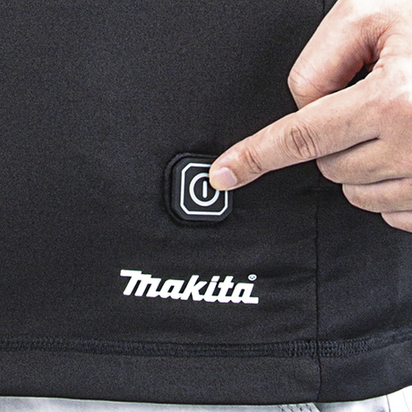 Makita verwarmd ondershirt m - dcx200cm