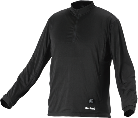 Makita verwarmd ondershirt met rits xl - dcx201cxl