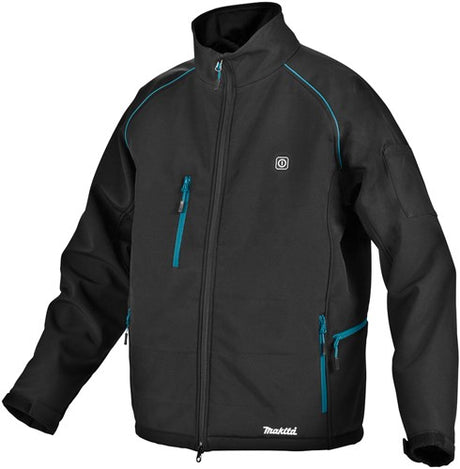 Makita verwarmde jas m | zonder accu's, lader, inclusief jasadapter - dcj205zm