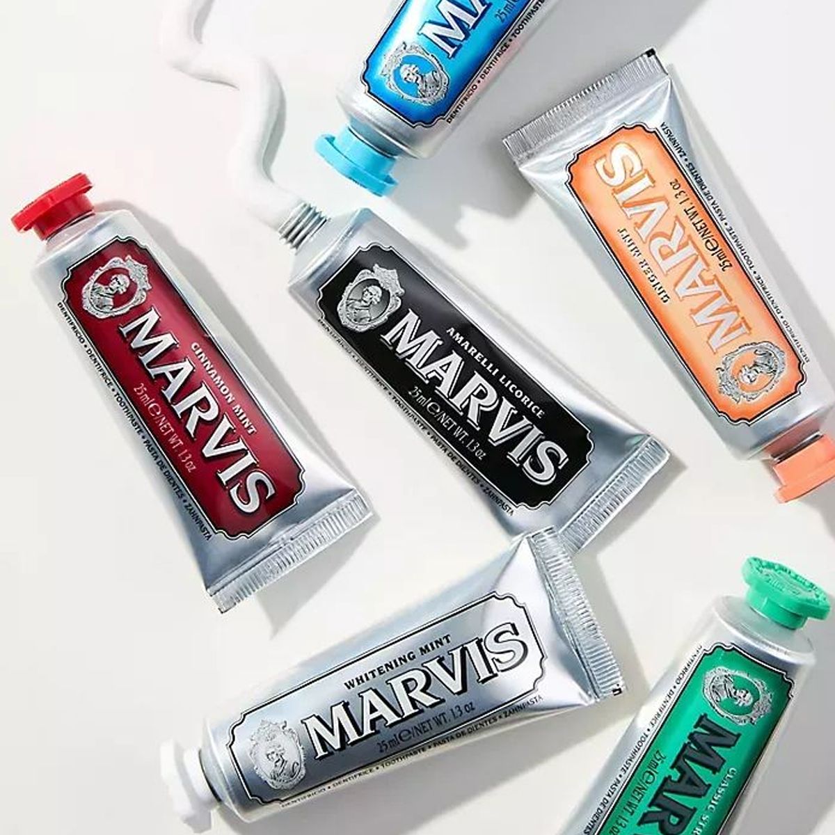 Marvis tandpasta ginger mint 25ml