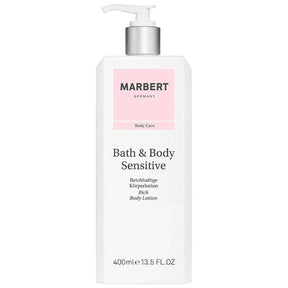 Marbert Woman Sensitive Bodylotion 400ml - fles vooraanzicht