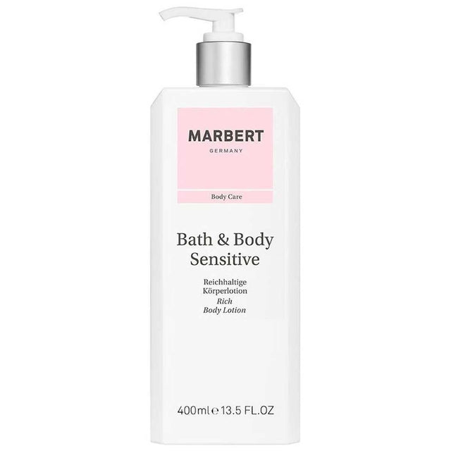Marbert Woman Sensitive Bodylotion 400ml - fles vooraanzicht