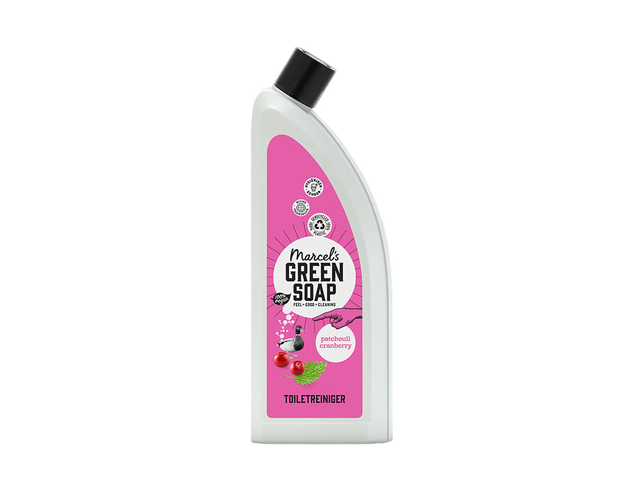 Marcel's green soap toiletreiniger - patchouli en cranberry
