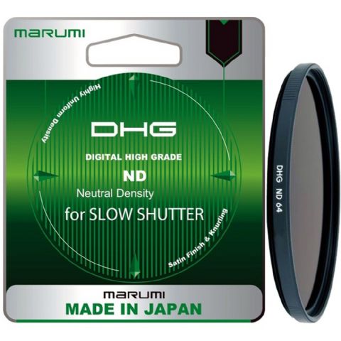 Marumi Grijs filter DHG ND64 62 mm