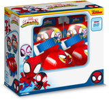 Marvel Spidey Roller Skates förderbar rout blo Gréisst 23-27