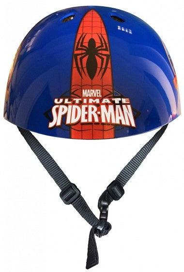 Marvel Spider-Man Skatehelm Blauw Rood maat 54 60 cm