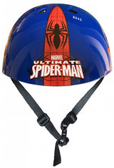 Marvel Spider-Man Skatehelm Blauw Rood maat 54 60 cm