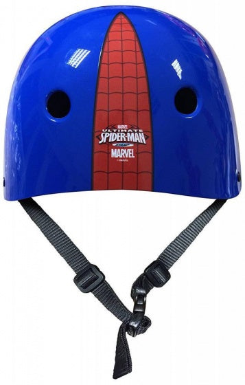 Marvel Spider-Man Skatehelm Blauw Rood maat 54 60 cm