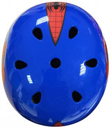 Marvel Spider-Man Skatehelm Blauw Rood maat 54 60 cm