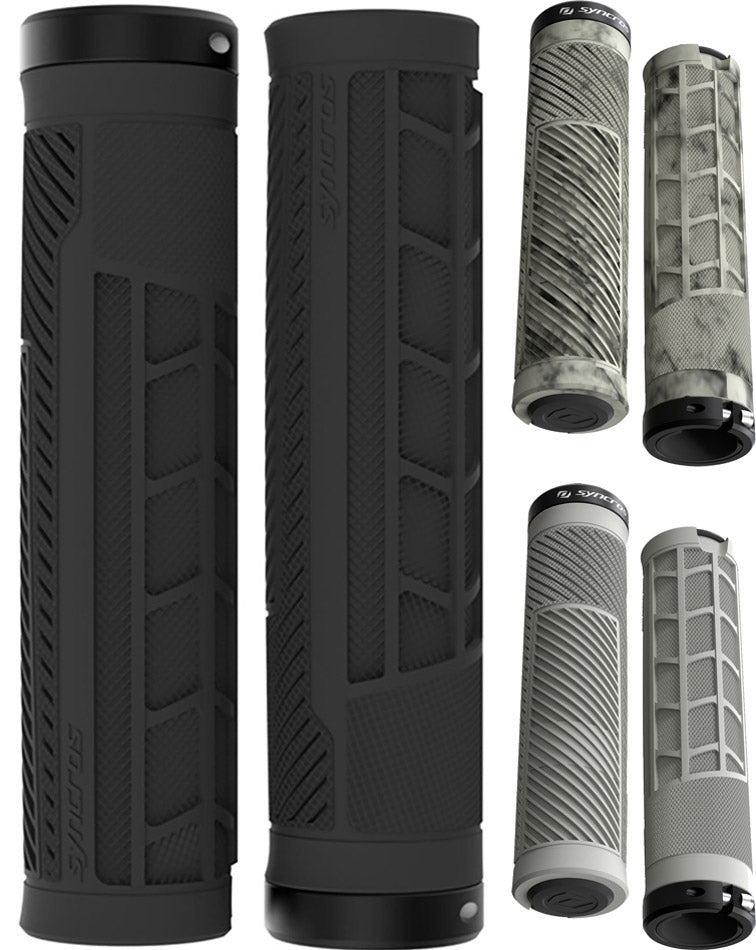Syncros am lock-on grips m | shark grey