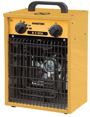 Master b 3 eca elektrische heater kachel 1,5 3,0kw - b3eca
