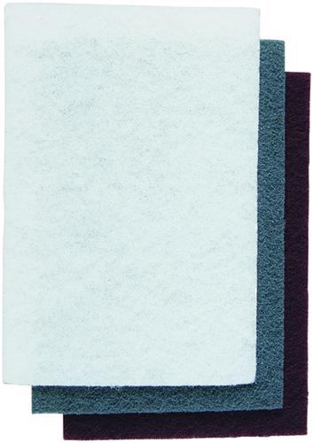 Enzo master gerson schuurpads middel | grijs - 20.600.52