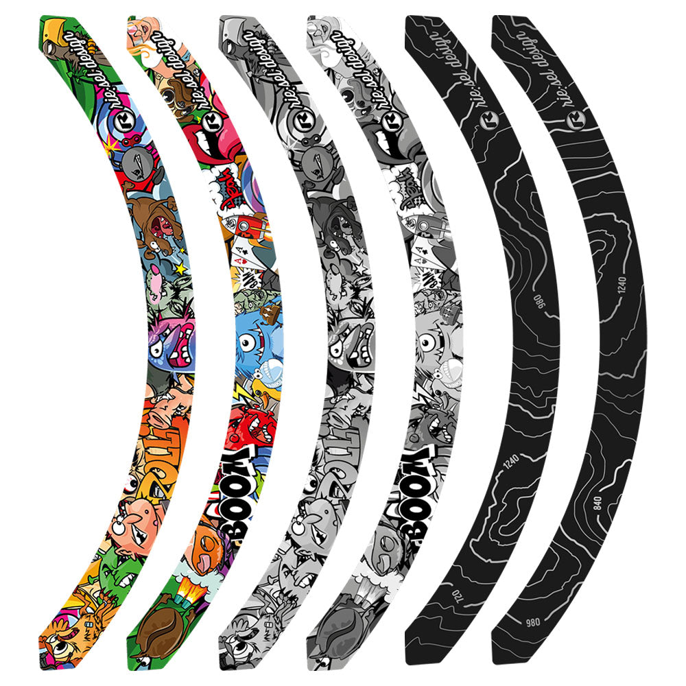 Rie:sel design rim decal set 40mm