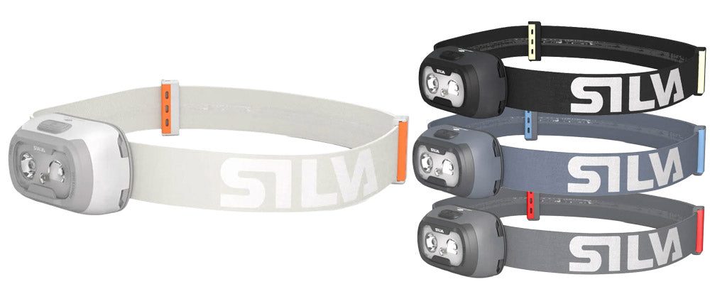 Silva seek 320 recharge - headlamp | mountain mist