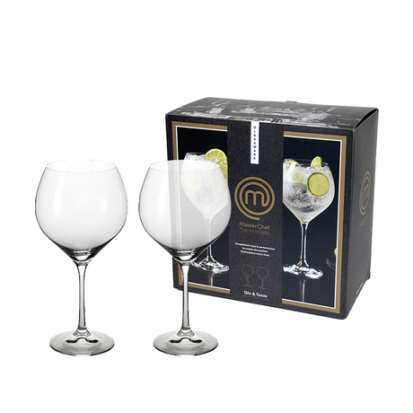 Masterchef gin tonic glas 650ml 2 stuks
