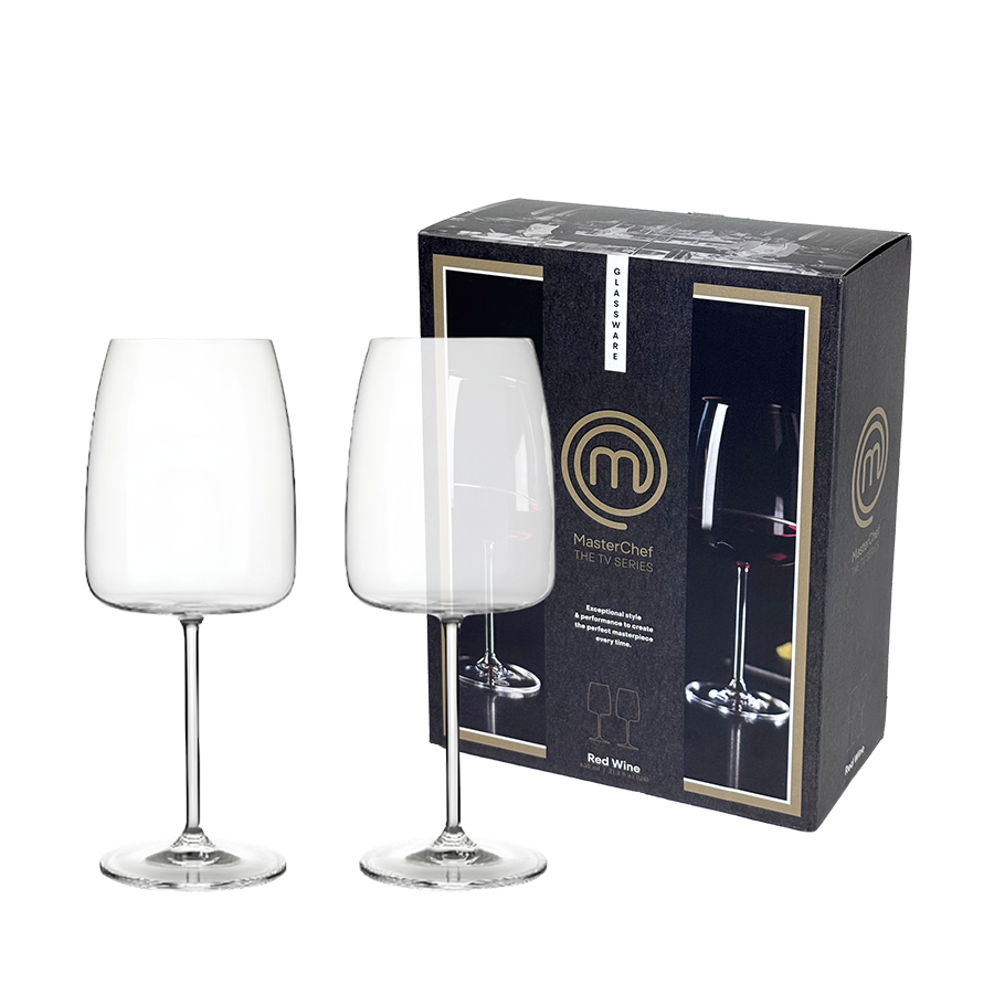 Imp masterchef rode wijnglas 630ml 2 stuks