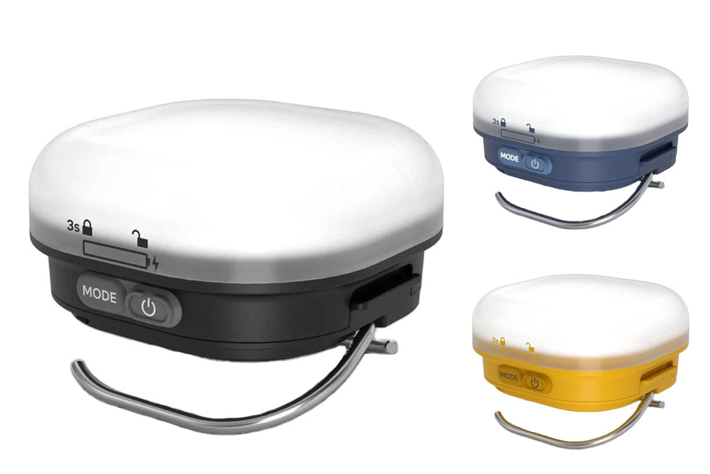 Silva glow - outdoor lamp | yellow