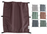 Croozer sun protection for vaaya 2 keeke 2 child trailer