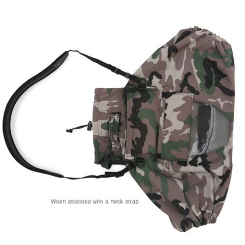 Matin Camouflage Cover DELUXE voor Digitale SLR Camera M-7101