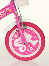 Mattel barbie 14 inch 24 cm meisjes knijprem roze wit