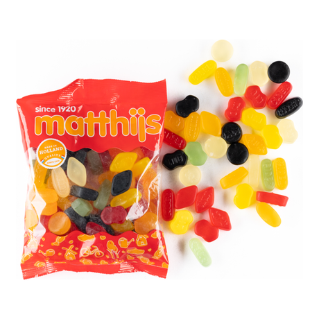 Matthijs engelse winegums (20x 400gr)